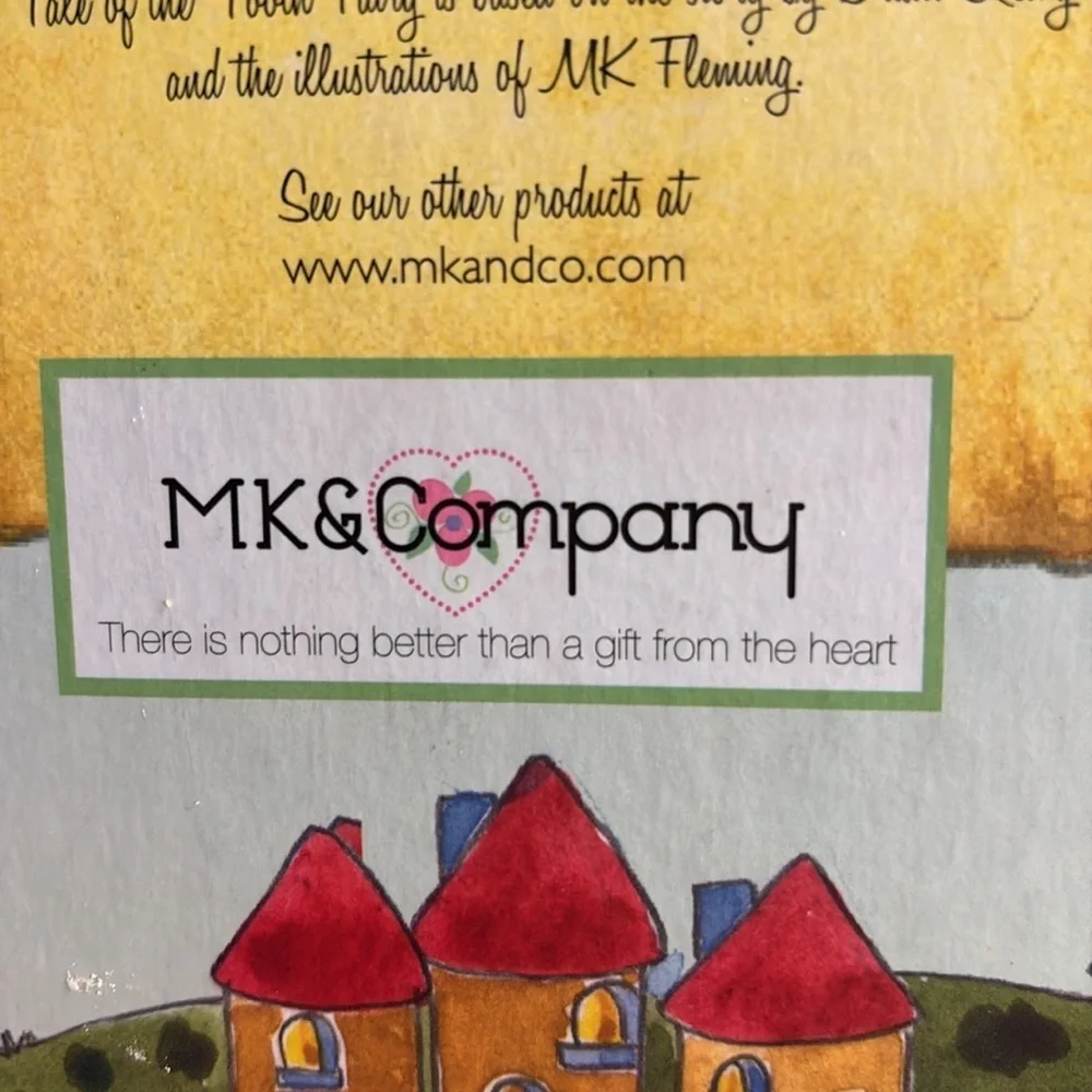 The Tale of the Tooth Fairy by MK & Company New in Box.